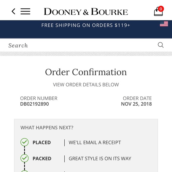 Authentic Dooney & Bourke Bag - Picture 15 of 16